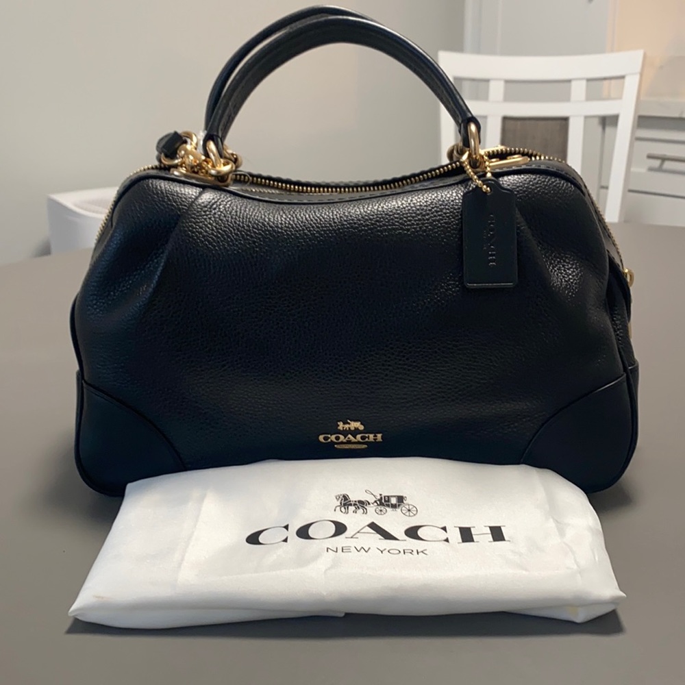Coach Oxford Lane Satchel.
